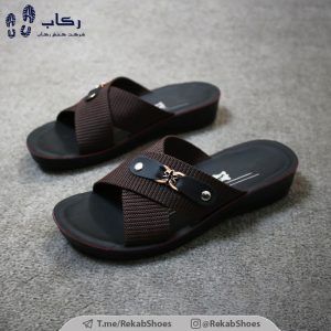 خرید دمپایی زنانه عمده مدل برند نگینی