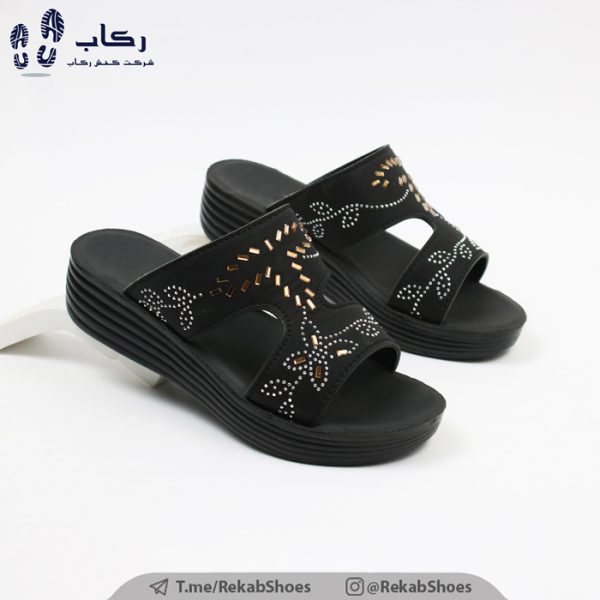 قیمت دمپایی زنانه طبی مدل پرنیا