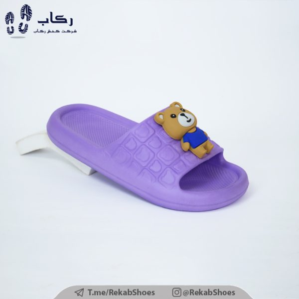 قیمت دمپایی بچگانه پلاستیکی مدل آرنیک