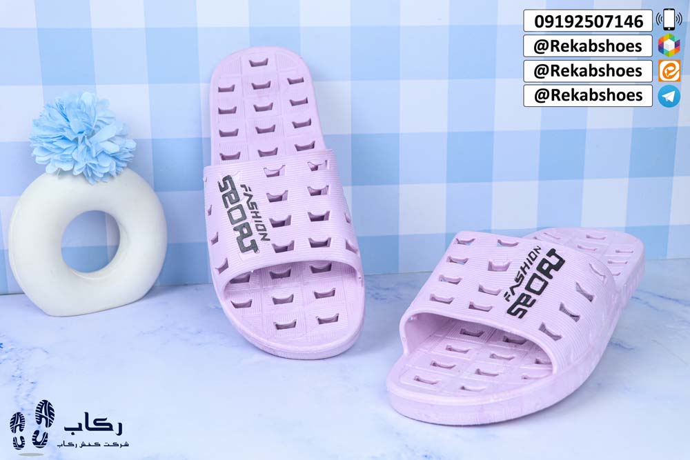 قیمت عمده دمپایی پلاستیکی مدل هیرو