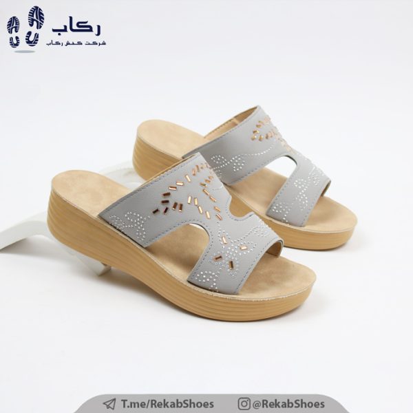 خرید دمپایی زنانه طبی مدل پرنیا