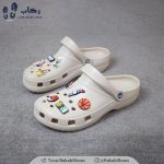 خرید دمپایی کراکس عمده مدل بسکتبال