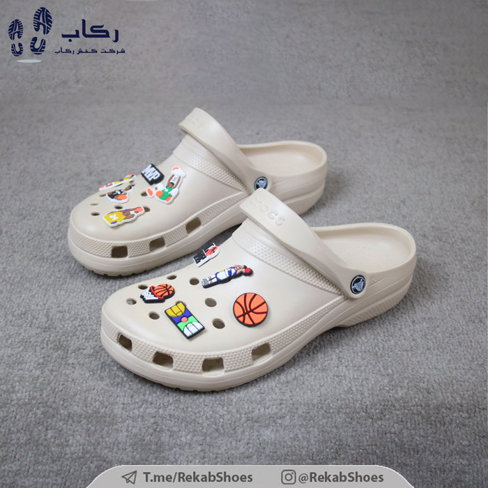 خرید دمپایی کراکس عمده مدل بسکتبال