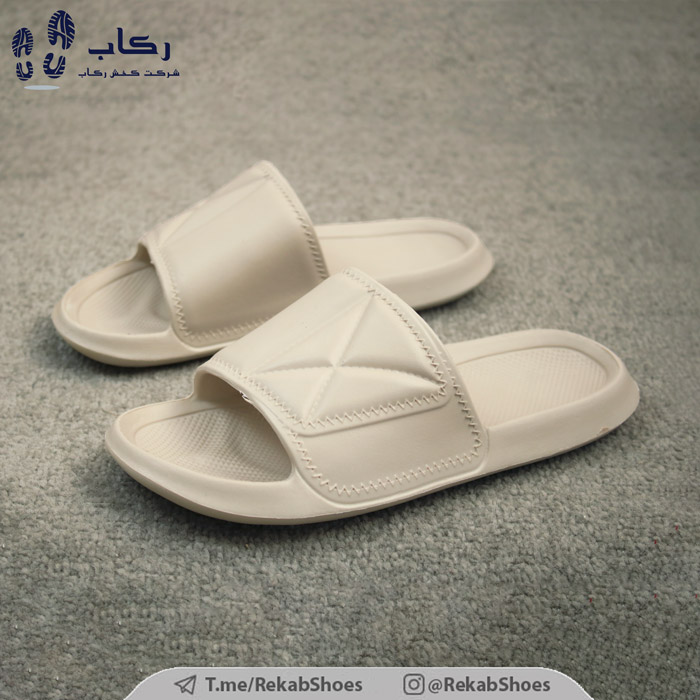 خرید دمپایی مردانه پلاستیکی مدل نرمینه