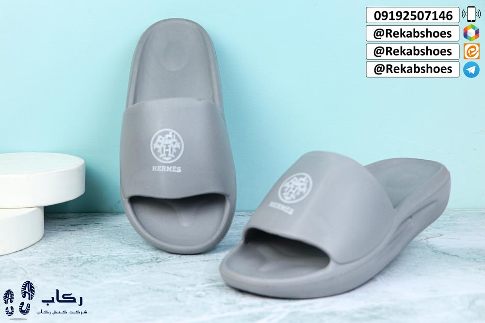 خرید عمده دمپایی پلاستیکی مدل فیلیا