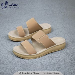 دمپایی زنانه روفرشی مدل ایلما