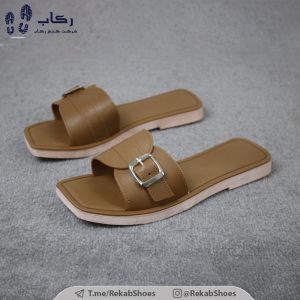 قیمت دمپایی زنانه روفرشی مدل پرند