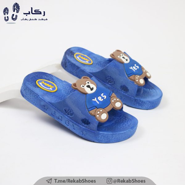 خرید دمپایی بچگانه عمده مدل توپولی