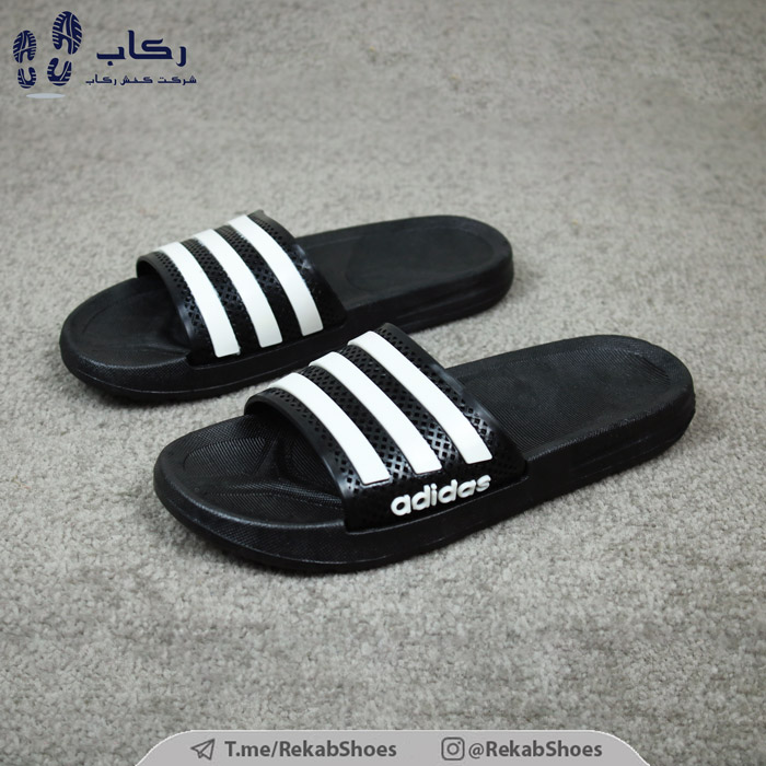 خرید دمپایی مردانه ارزان مدل آدیداس کد 110