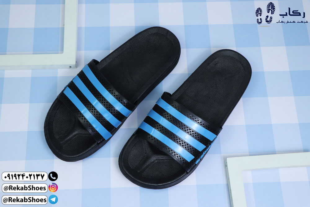 قیمت دمپایی مردانه مدل آدیداس کد 110