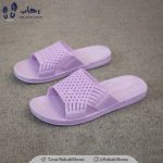 خرید دمپایی پلاستیکی ارزان مدل حصیری