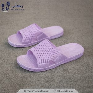 خرید دمپایی پلاستیکی ارزان مدل حصیری