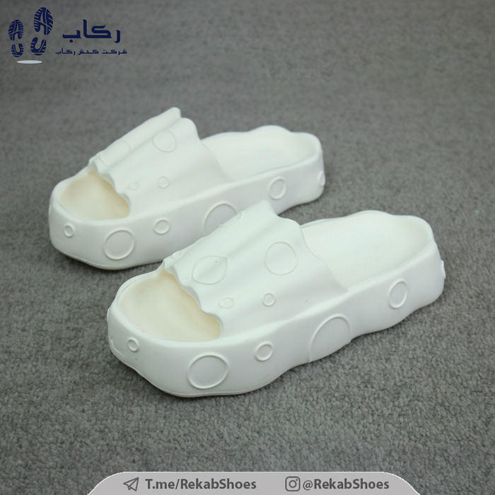 قیمت دمپایی دخترانه جدید مدل باب اسفنجی