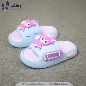 قیمت دمپایی دخترانه عمده مدل شوکومی