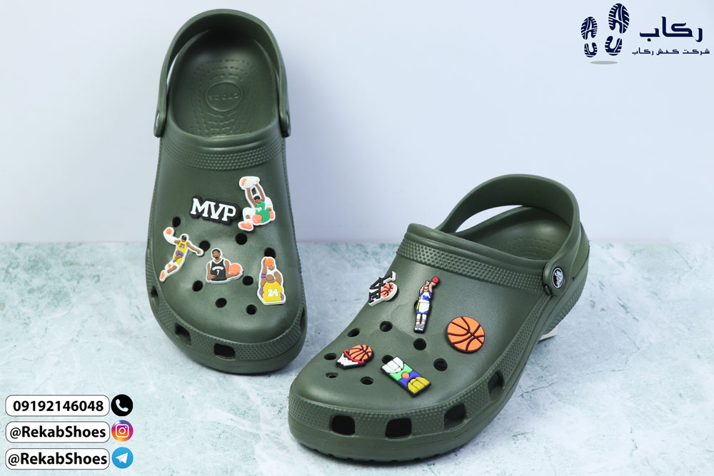 قیمت دمپایی کراکس مردانه مدل بسکتبال