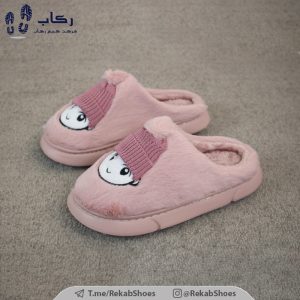خرید دمپایی پولیشی زنانه مدل اوزاکا کلاهدار