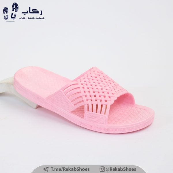 خرید دمپایی پلاستیکی عمده مدل حصیری