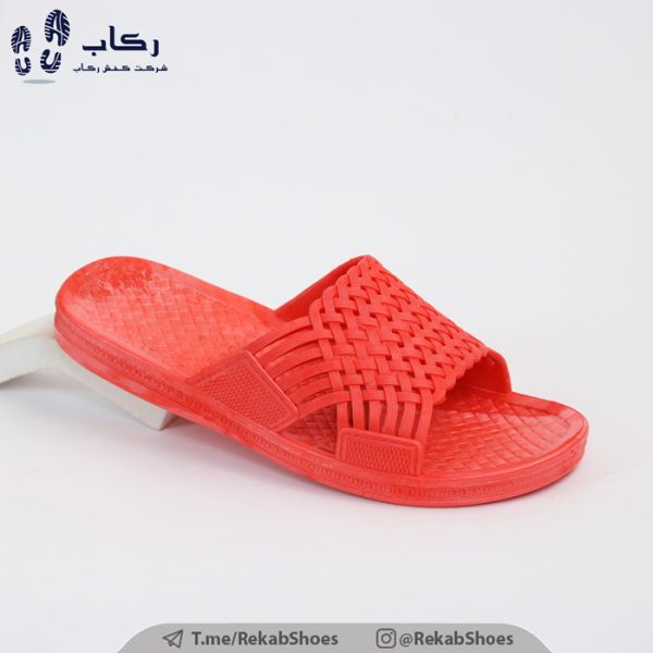 قیمت دمپایی پلاستیکی عمده مدل حصیری