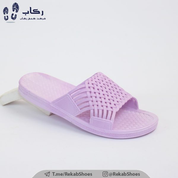 قیمت دمپایی پلاستیکی مدل حصیری
