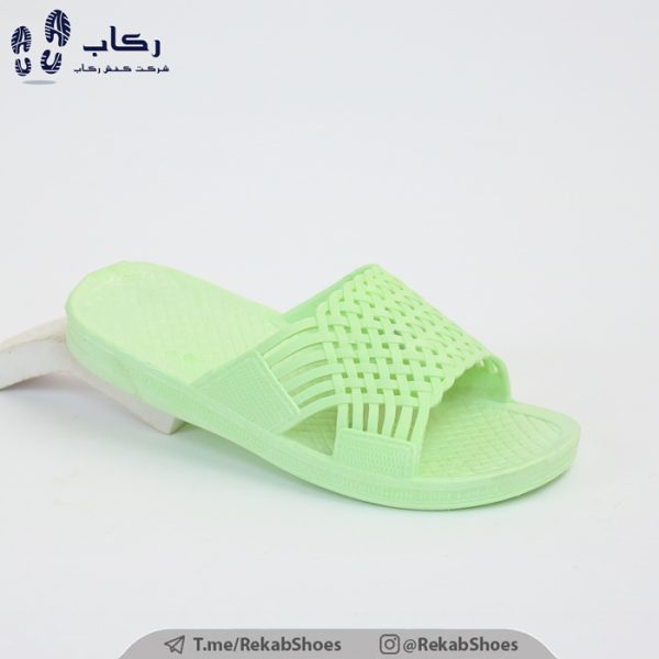 خرید دمپایی پلاستیکی مدل حصیری