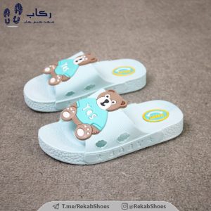 قیمت دمپایی بچگانه پلاستیکی مدل توپولی