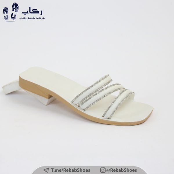 قیمت دمپایی زنانه مجلسی مدل کد 111