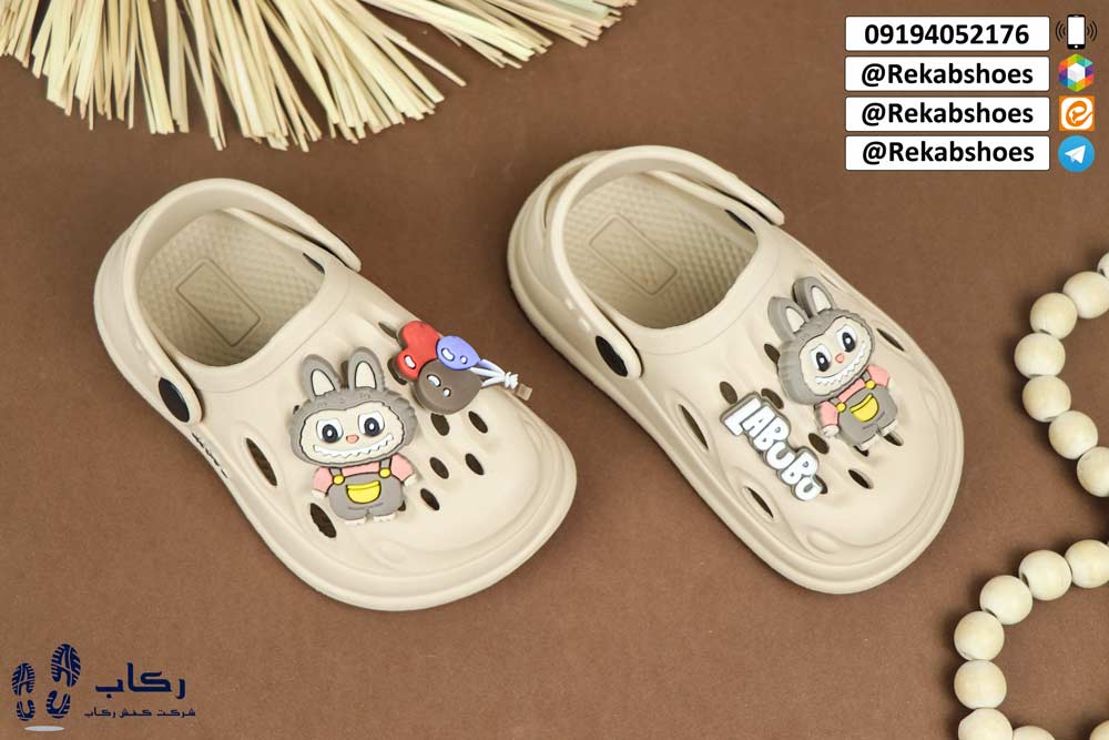 کراکس بچه گانه فانتزی مدل لبوبو