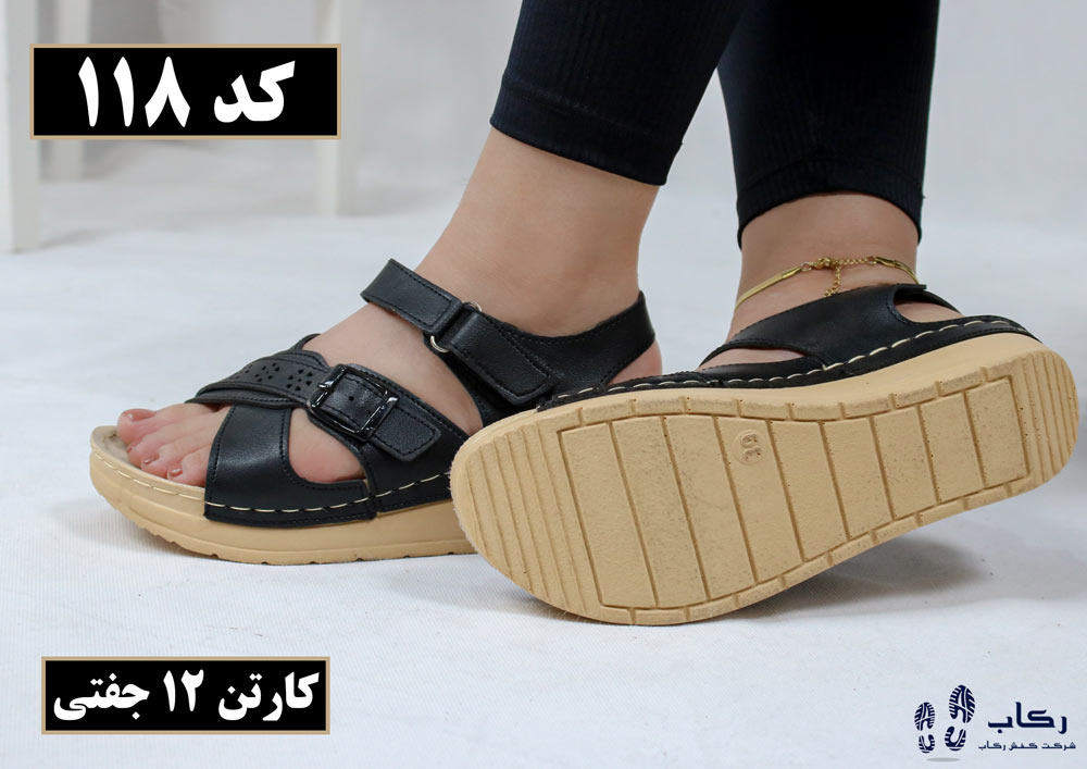 قیمت عمده صندل زنانه