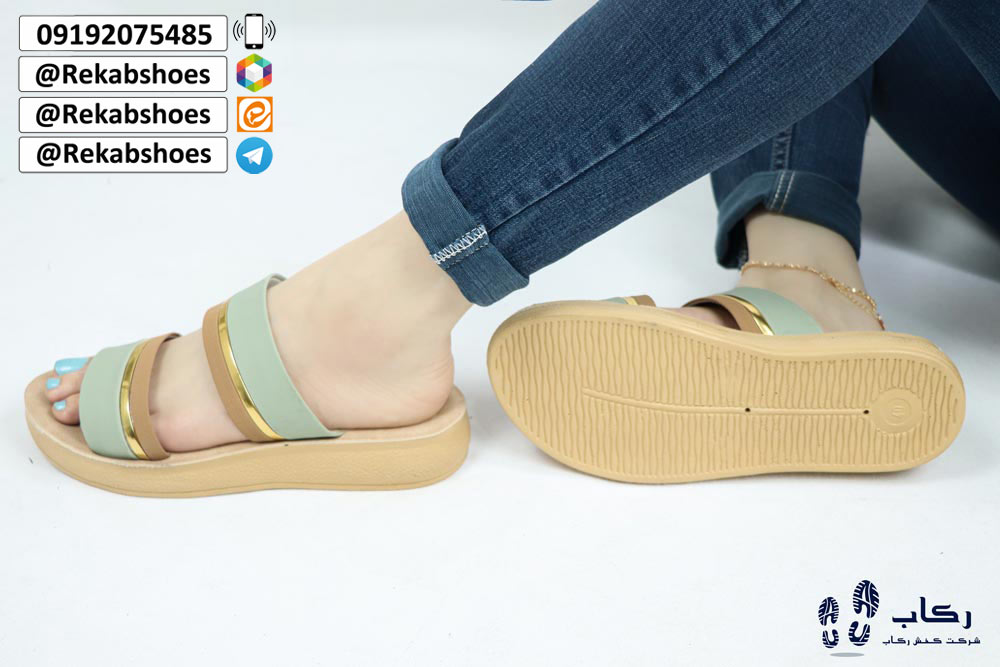 خرید دمپایی طبی زنانه مدل سوین زنانه امید