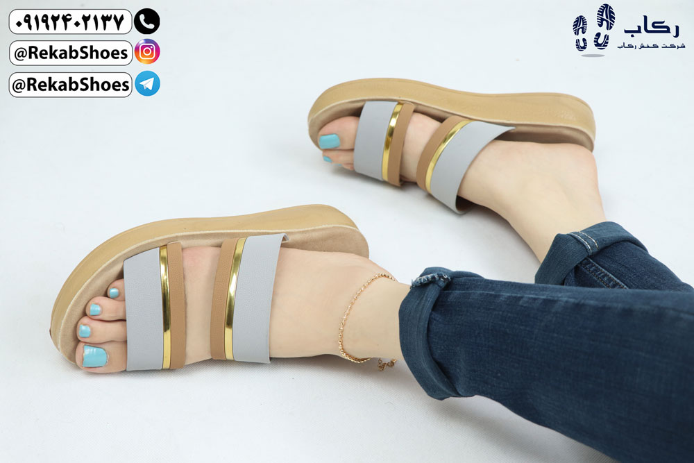 فروش عمده صندل مدل سوین زنانه امید