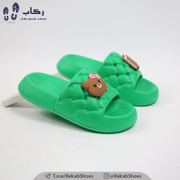 قیمت دمپایی زنانه روفرشی مدل ژیناخرسی