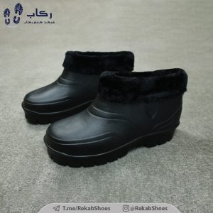 خرید چکمه مردانه مدل دماوند پولیشی