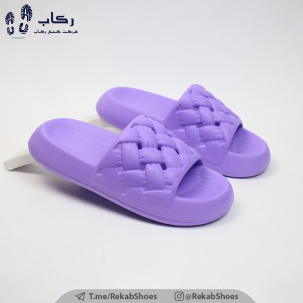 خرید دمپایی زنانه عمده مدل ژینا ساده