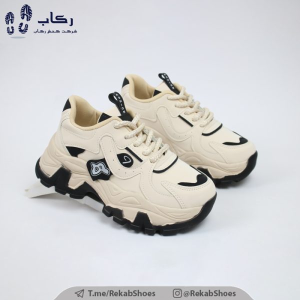 خرید کتونی اسپرت زنانه مدل فشیون زیره توپی