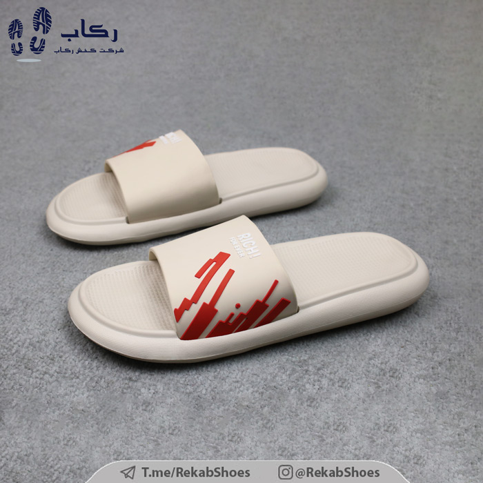 خرید عمده دمپایی مردانه پلاستیکی مدل ریچ