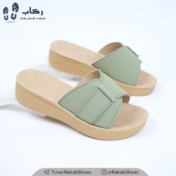قیمت عمده دمپایی زنانه مدل ملیکا