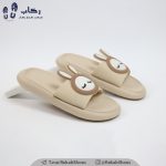 دمپایی دخترانه رو فرشی مدل خرگوشی