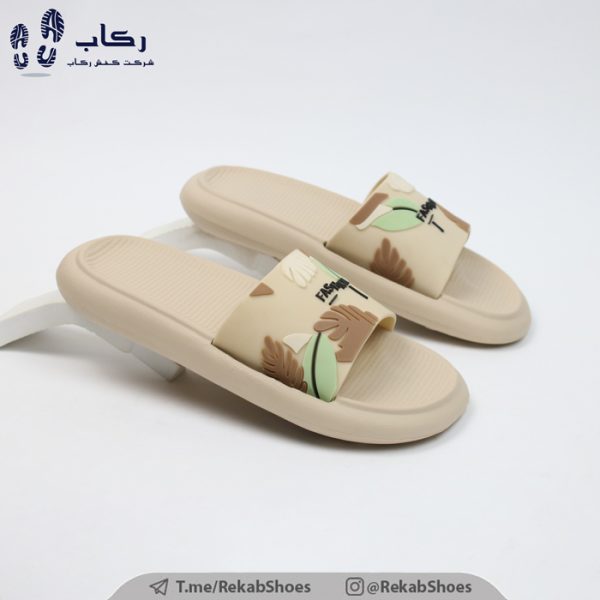 خرید دمپایی دخترانه مدل هاوایی