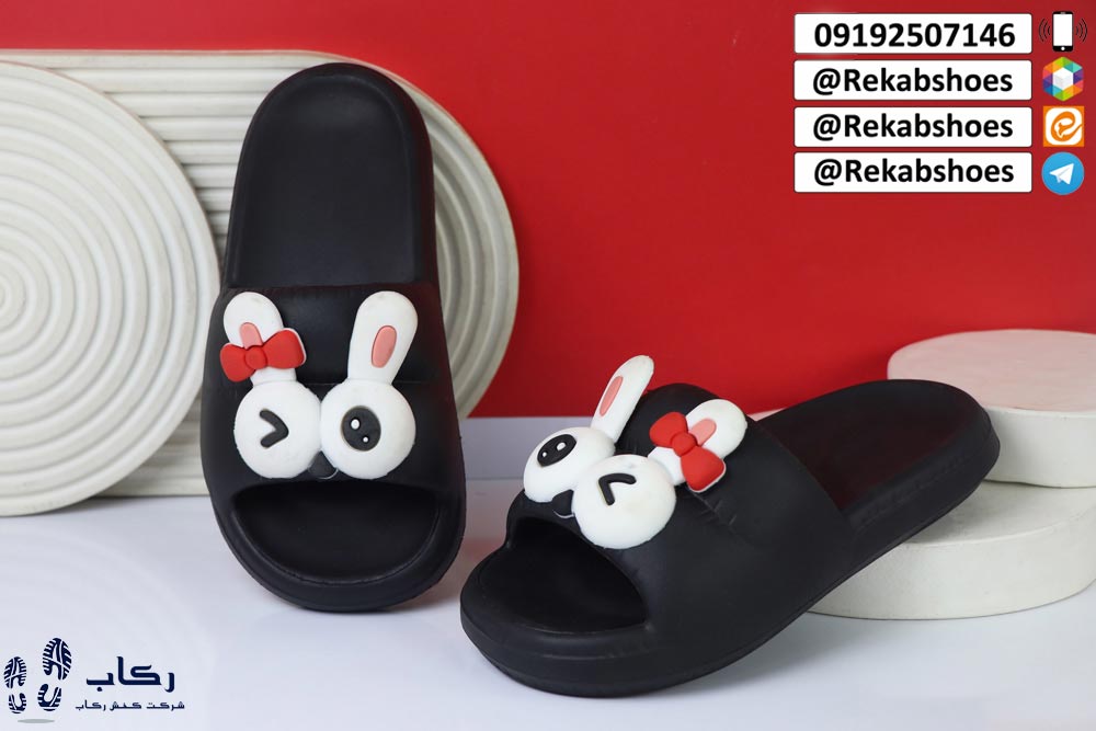 خرید عمده دمپایی پلاستیکی مدل رونا