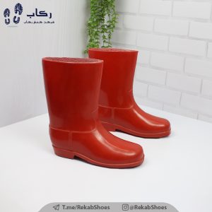 چکمه پلاستیکی عمده مدل زنانه