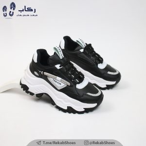قیمت کتونی دخترانه مدل اسپرت خطی