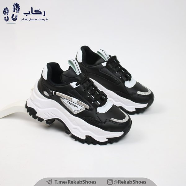 قیمت کتونی دخترانه مدل اسپرت خطی