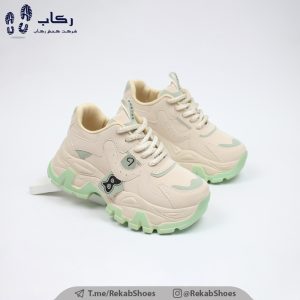 قیمت کتونی زنانه جدید مدل فشیون زیره توپی