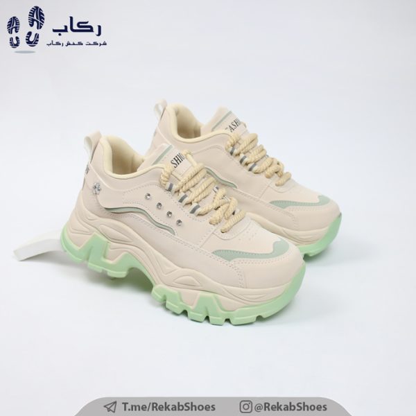 قیمت کتونی زنانه جدید مدل سارینا