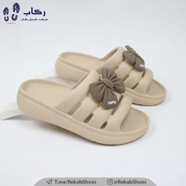 خرید دمپایی زنانه فانتزی مدل پاپیون کد102