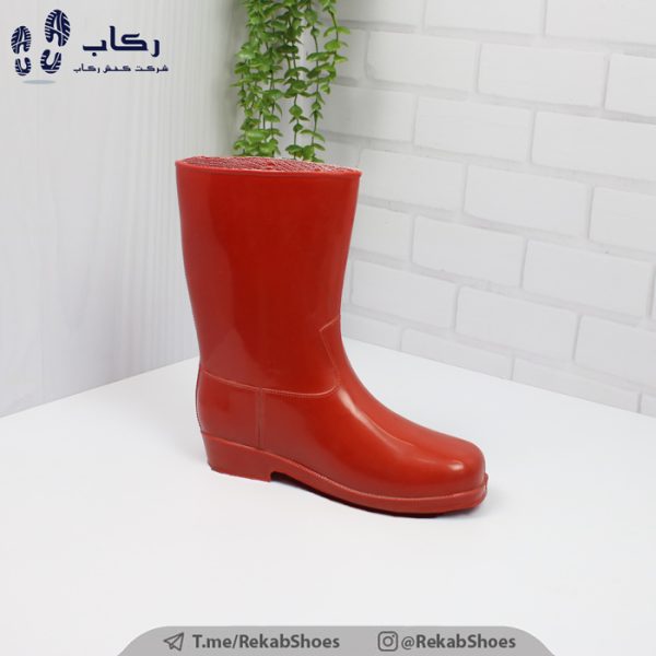 فروش عمده چکمه پلاستیکی مدل زنانه
