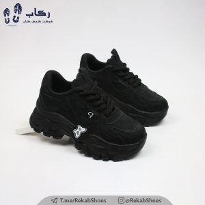 خرید کتونی زنانه ارزان مدل فشیون زیره توپی