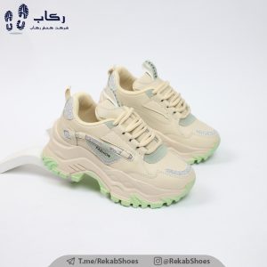 کتونی دخترانه مدل اسپرت خطی