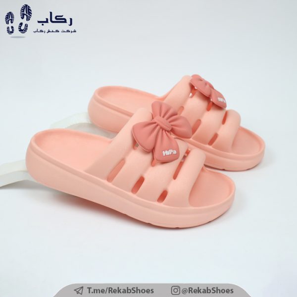 خرید عمده دمپایی ارزان مدل پاپیون کد102