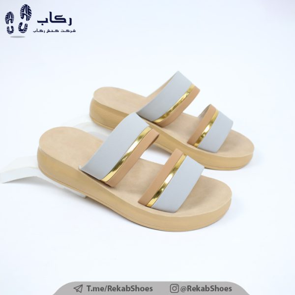 خرید عمده دمپایی زنانه مدل سوین زنانه امید